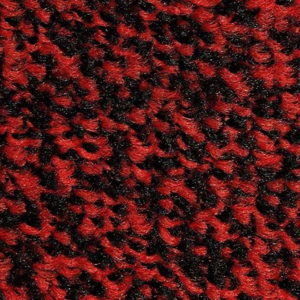 Wewnętrzna wycieraczka wejściowa Iron-Horse (materiał poliamid, kolor Black Scarlet)