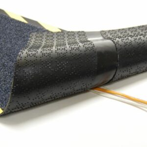 Podłogowa mata na kable Cable-Mat (wym. 40 x 120 cm, kolor czarno-żółty)