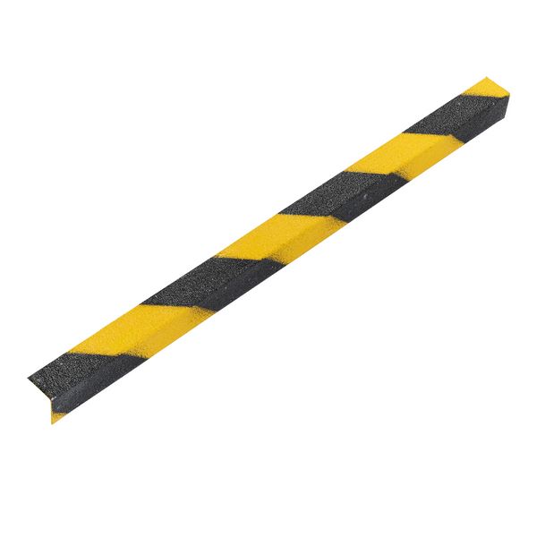 Coba – nakładka antypoślizgowa na schody GRP (czarno-żółta)
