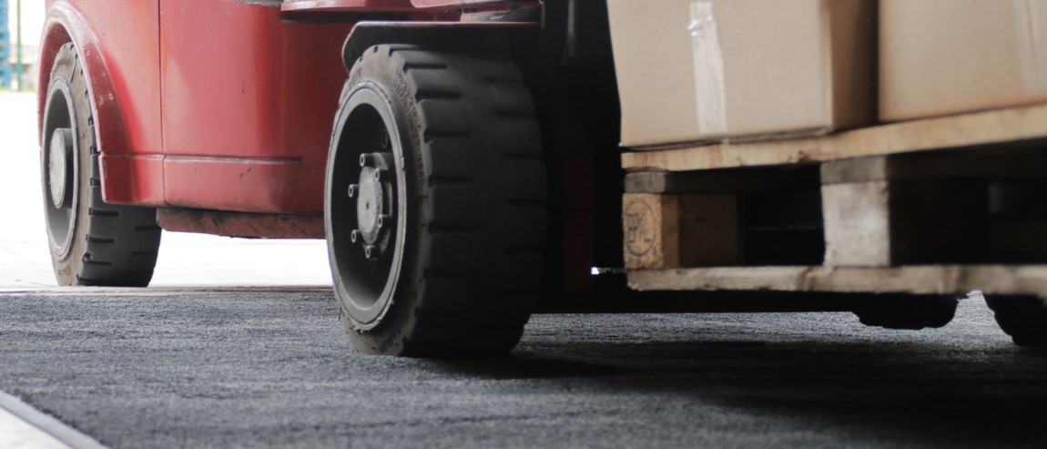 Kleen-Tex - Wycieraczka przemysłowa Forklift Mat