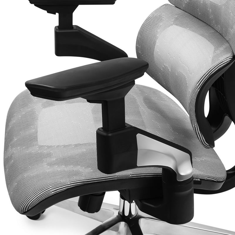 Fotel biurowy siatkowy 4D Spacetronik HILDE