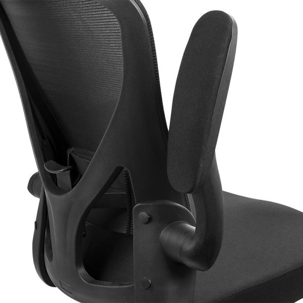 Fotel ergonomiczny do komputera Spacetronik ARON - podnoszone podłokietniki