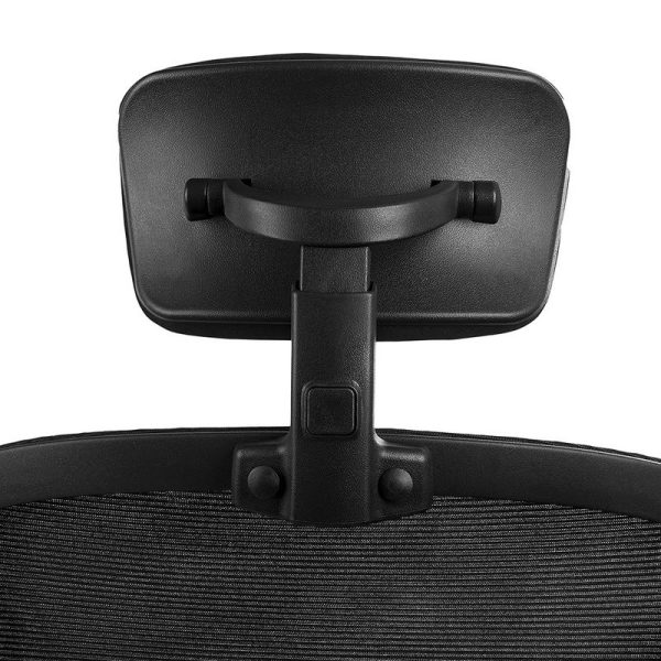 Fotel ergonomiczny do komputera Spacetronik ARON - zagłówek