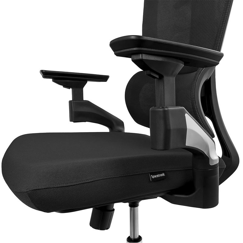 Krzesło obrotowe do biurka Spacetronik BARD - regulowane podłokietniki